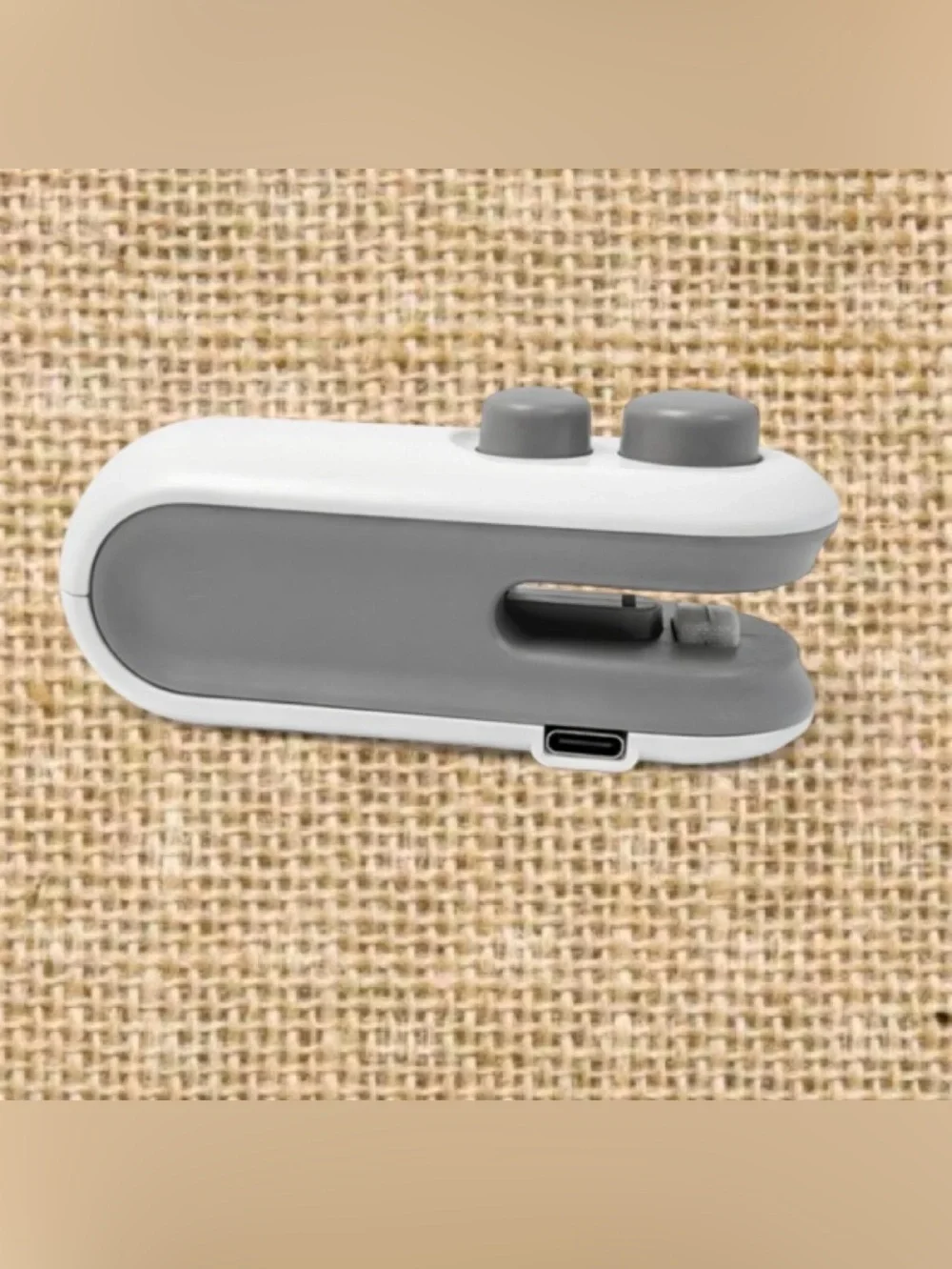 Mini Bag Sealer USB Rechargeable Portable Heat Sealer & Cutter